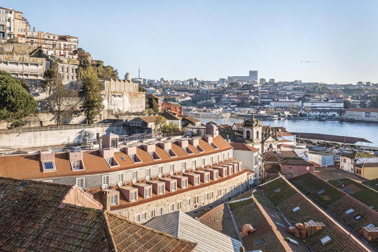 Timbre Virtudes Hotel Порто Екстериор снимка View of the city of Angers