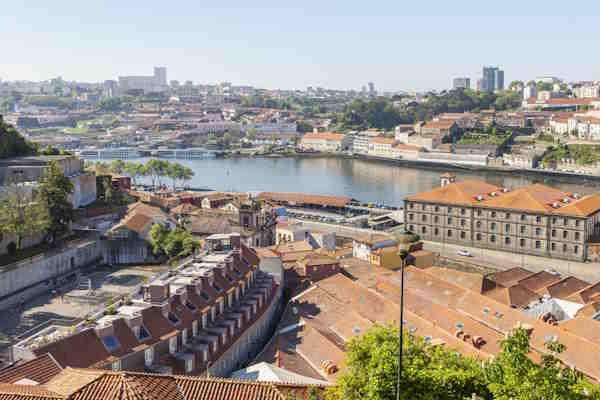 Timbre Virtudes Hotel Порто Екстериор снимка The Douro River in Porto