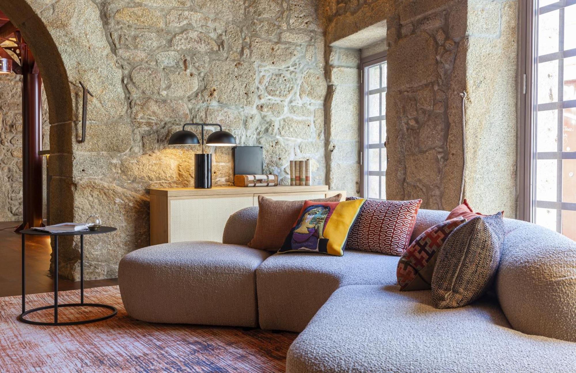Timbre Virtudes Hotel Порто Екстериор снимка The interior of the house