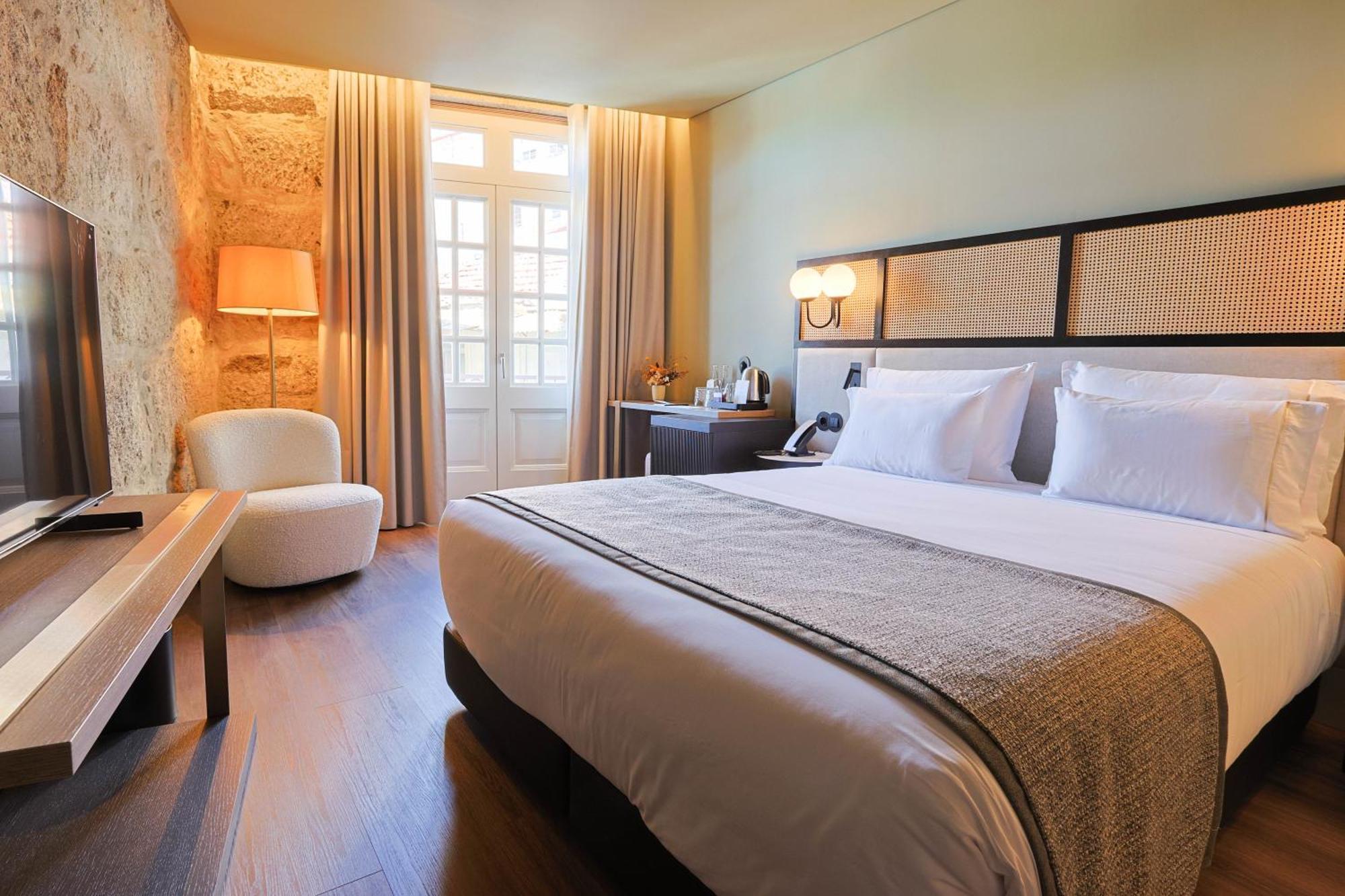 Timbre Virtudes Hotel Порто Екстериор снимка Deluxe Room