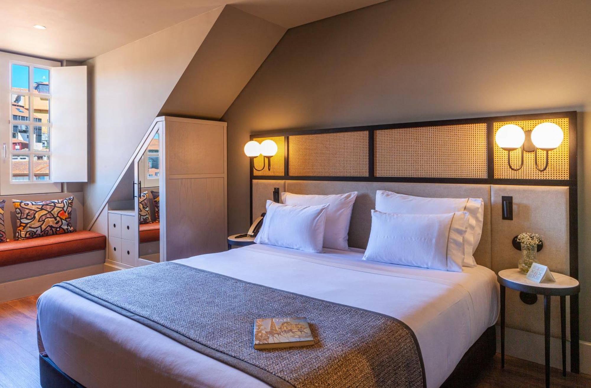 Timbre Virtudes Hotel Порто Екстериор снимка Suite