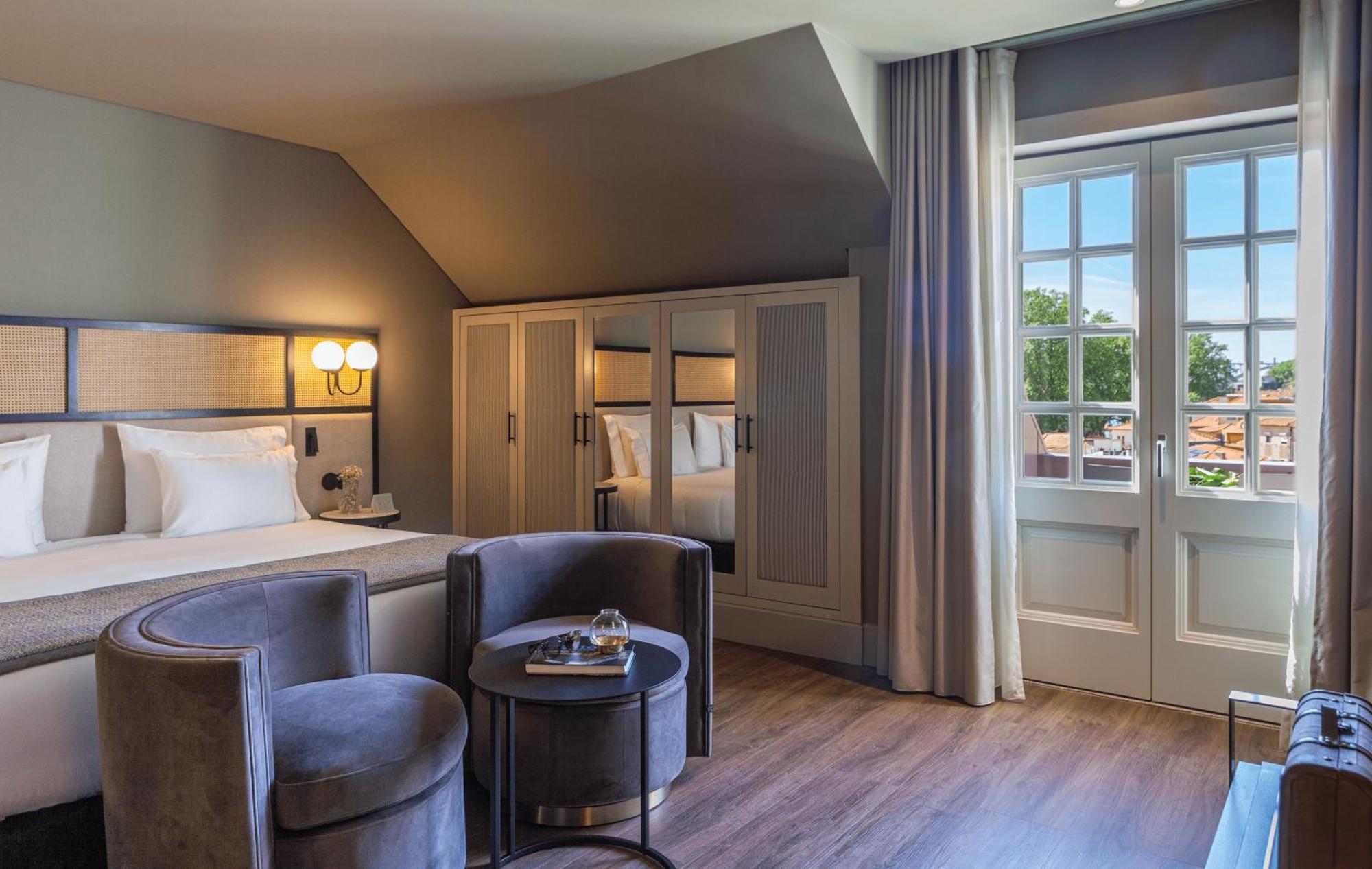 Timbre Virtudes Hotel Порто Екстериор снимка Deluxe Room