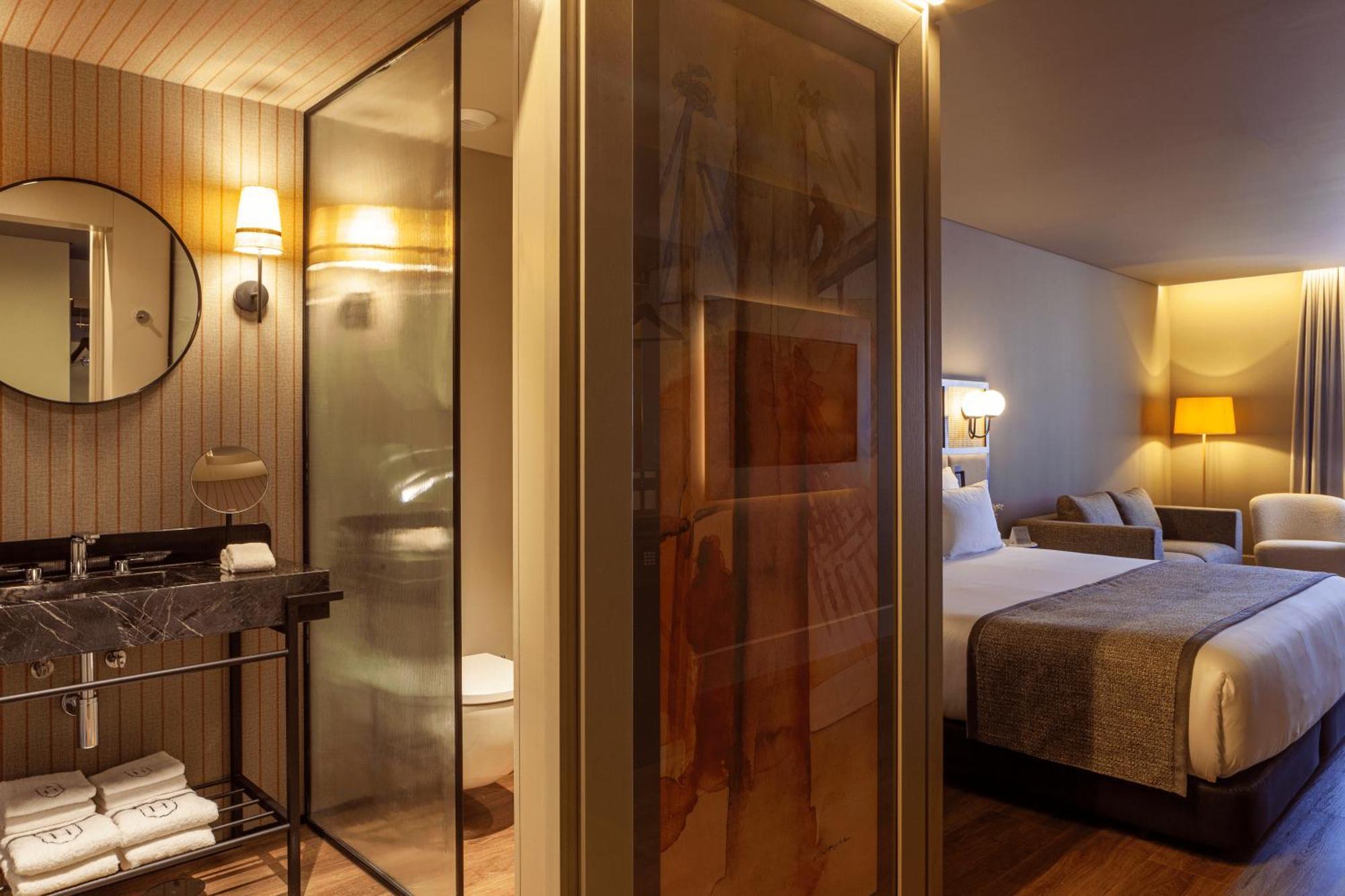 Timbre Virtudes Hotel Порто Екстериор снимка A room at the hotel