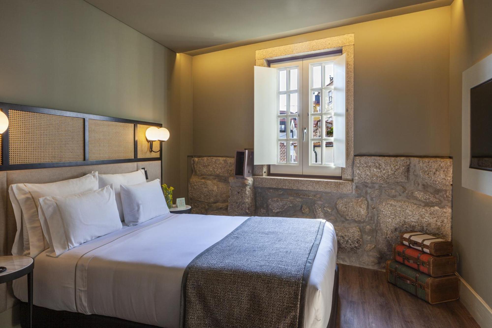 Timbre Virtudes Hotel Порто Екстериор снимка Deluxe Room