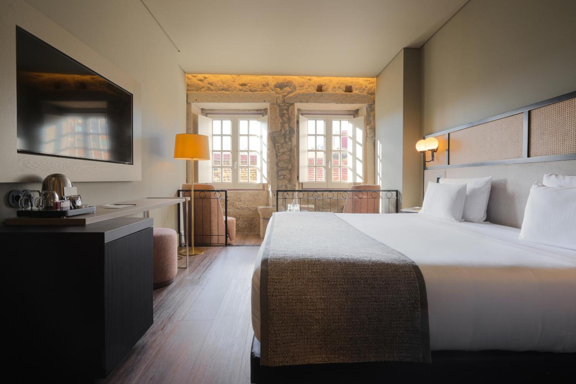 Timbre Virtudes Hotel Порто Екстериор снимка Deluxe Room